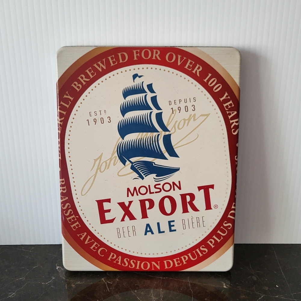 Molson Export Beer Ale Sign